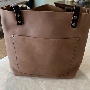 Portland Leather Goods Large Tote Brand New. Make an offer.